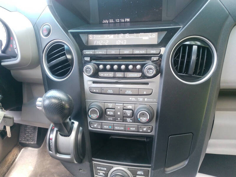 2012 Honda Pilot Touring