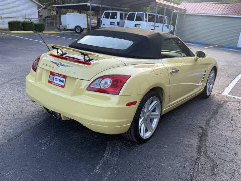 2005 Chrysler Crossfire Limited