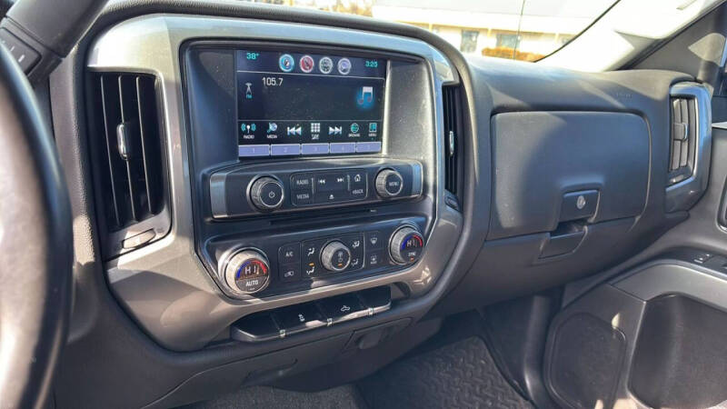 2018 Chevrolet Silverado 1500