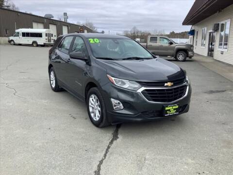 2020 Chevrolet Equinox for sale at SHAKER VALLEY AUTO SALES in Enfield NH