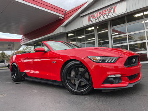 2016 Ford Mustang for sale at Furrst Class Cars LLC  - Independence Blvd. in Charlotte NC