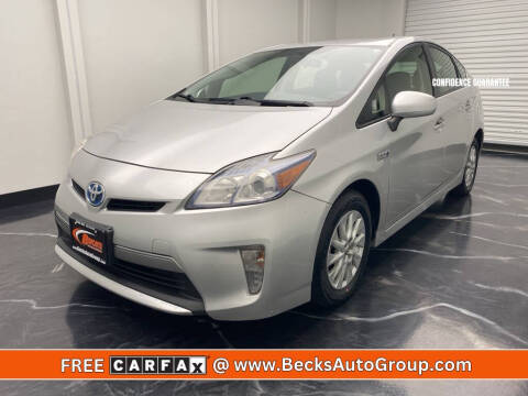 2012 Toyota Prius Plug-in Hybrid for sale at Becks Auto Group in Mason OH