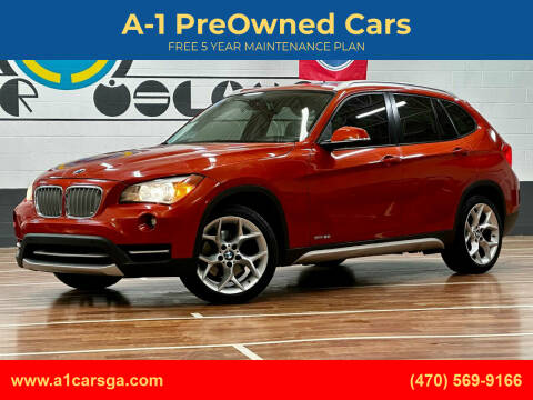 2014 BMW X1 for sale at A-1 PreOwned Cars in Duluth GA
