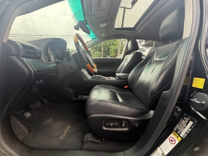 2011 Lexus RX 350