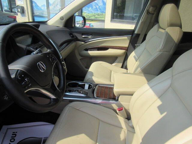 2017 Acura MDX SH-AWD