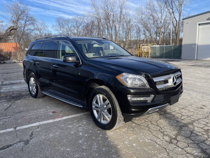 2015 Mercedes-Benz GL-Class GL 450 4MATIC