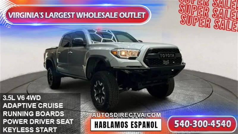 2023 Toyota Tacoma TRD Off Road's photo