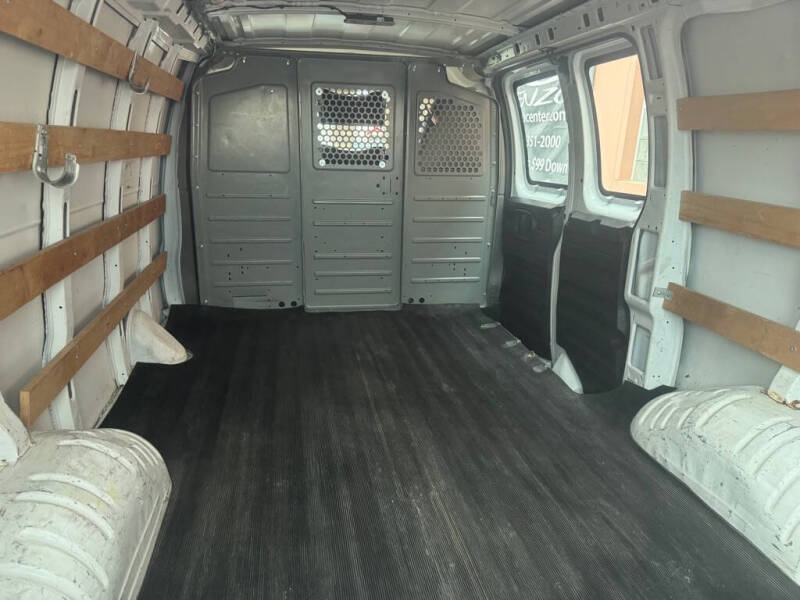 2015 GMC Savana 2500