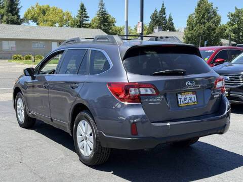 2017 Subaru Outback 2.5i Premium