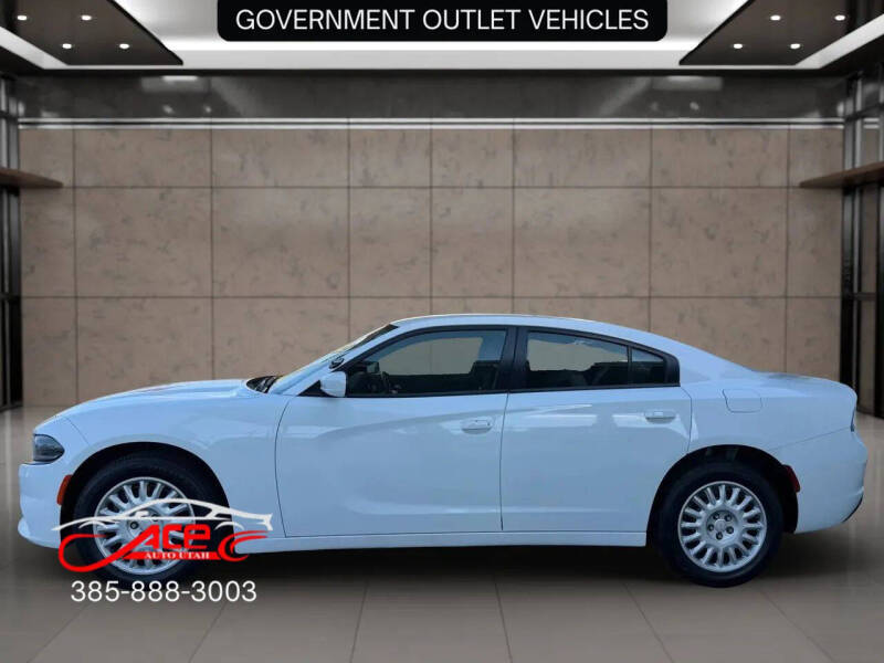 2019 Dodge Charger Police