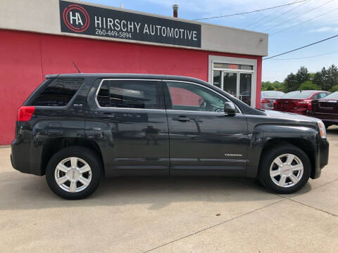 2014 GMC Terrain for sale at Hirschy Automotive in Fort Wayne IN