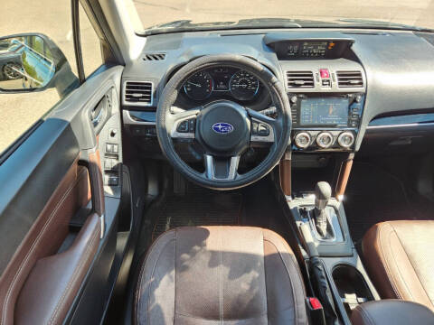 2018 Subaru Forester 2.5i Touring