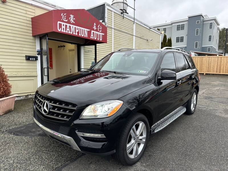 2014 Mercedes-Benz M-Class for sale at Champion Auto LLC in Quincy MA