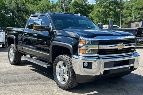 2016 Chevrolet Silverado 2500HD for sale at Griffith Auto Sales LLC in Home PA