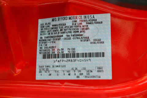 2003 Ford Mustang Mach 1 Premium