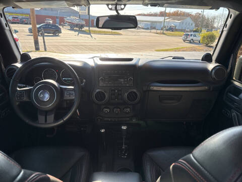 2013 Jeep Wrangler Unlimited Sport