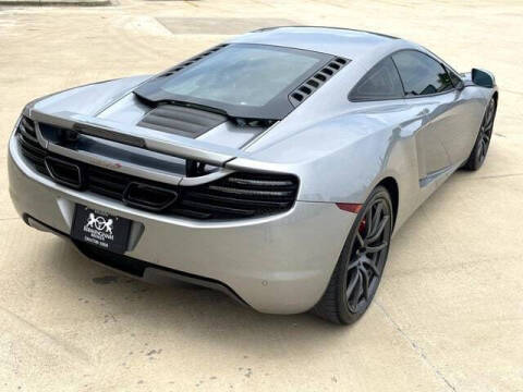 2012 McLaren MP4-12C