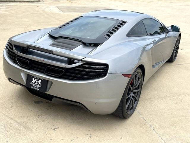 2012 McLaren MP4-12C