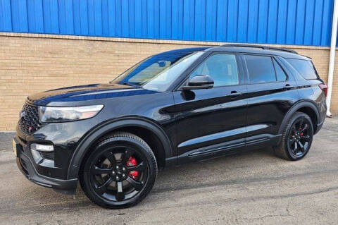 2022 Ford Explorer ST