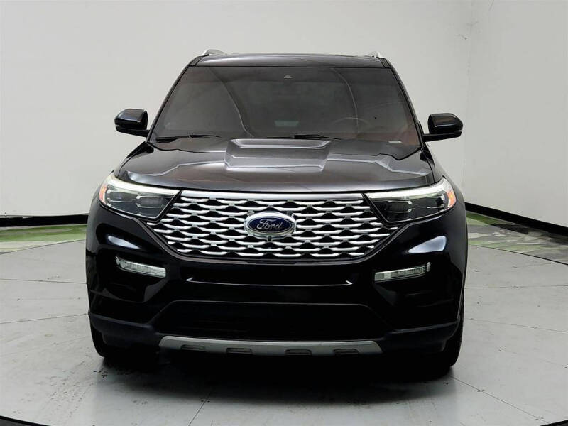 2020 Ford Explorer Platinum