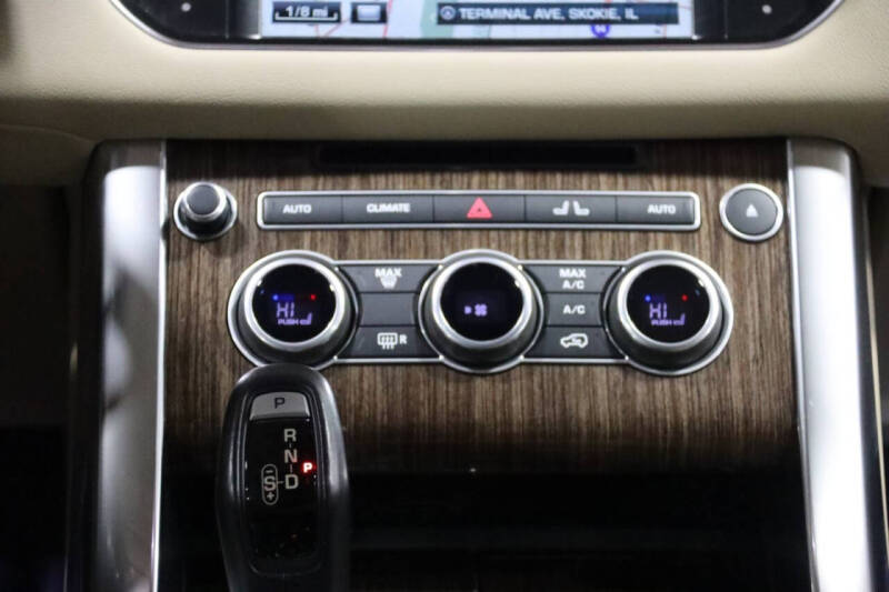 2016 Land Rover Range Rover Sport