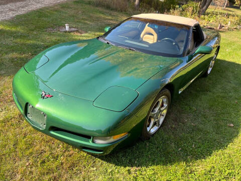 1998 Chevrolet Corvette for sale at Cody's Classic Cars in Stanley WI