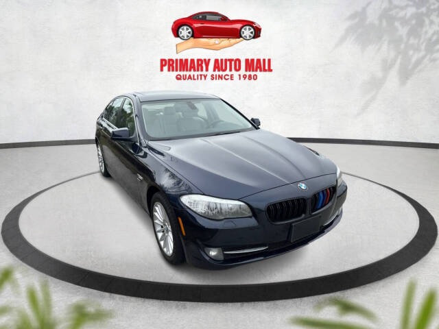 2012 BMW 5 Series for sale at Primary Auto Mall in Fort Myers, FL