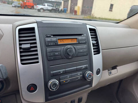 2012 Nissan Frontier