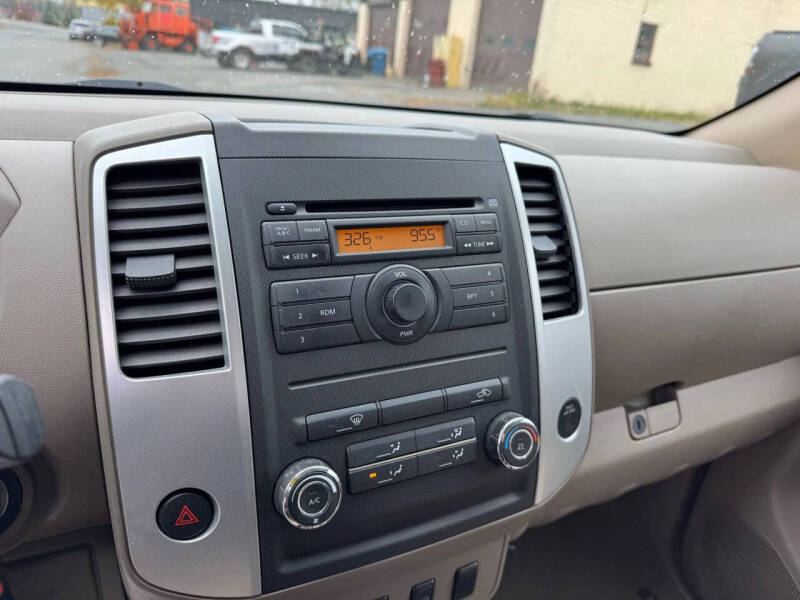 2012 Nissan Frontier