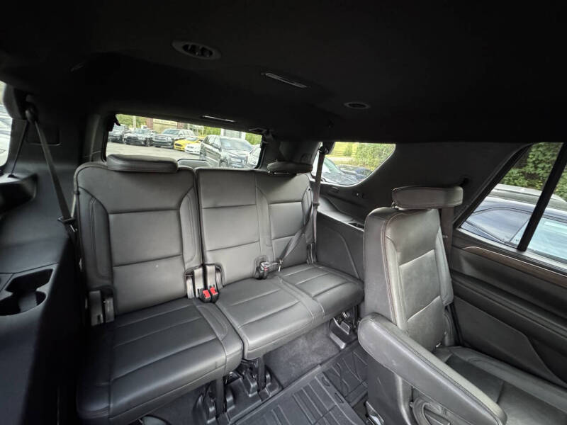 2021 Chevrolet Tahoe High Country