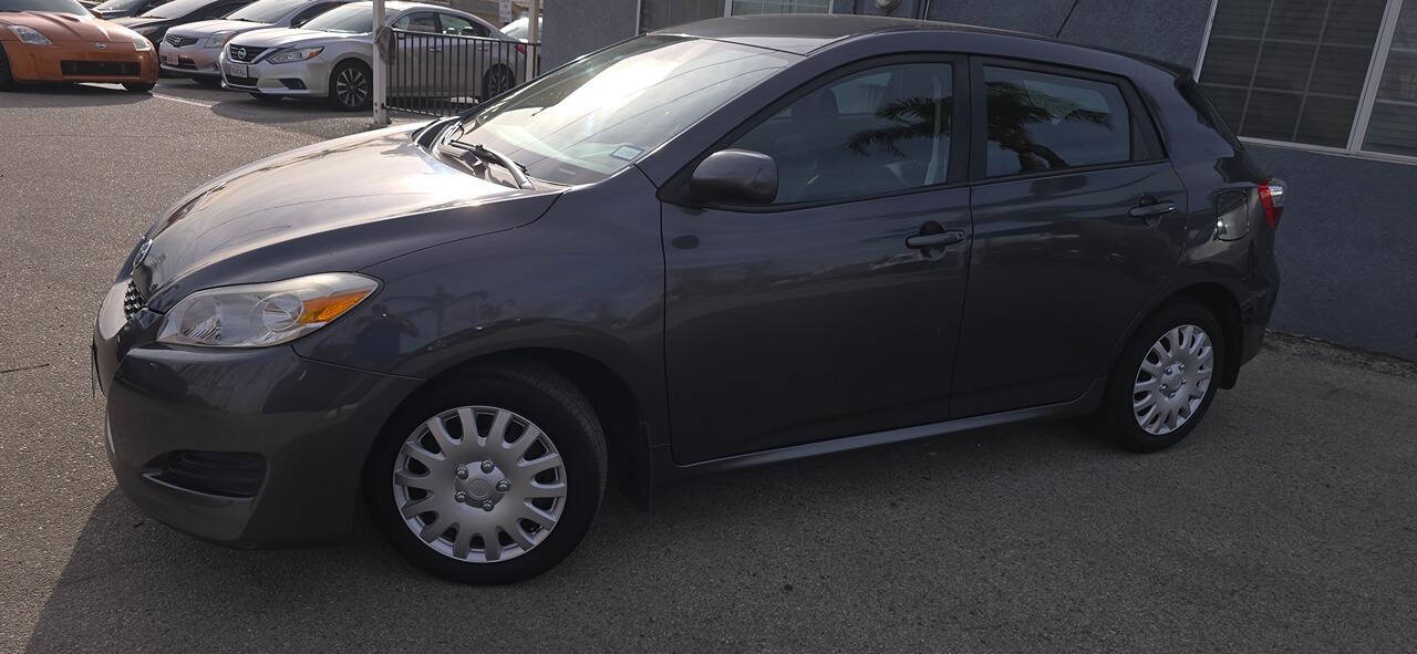 2009 Toyota Matrix for sale at High Rev Autos in Fontana, CA