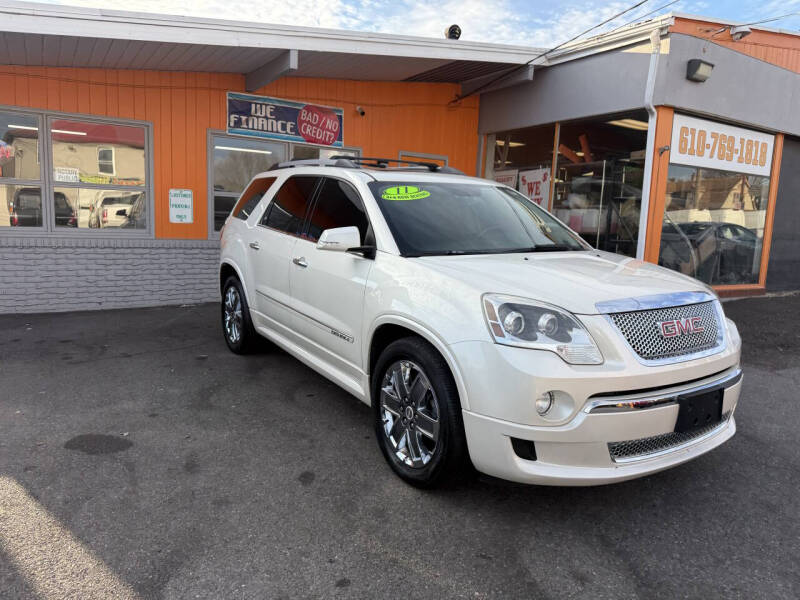 2011 GMC Acadia Denali