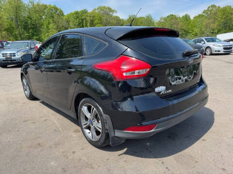 2016 Ford Focus SE