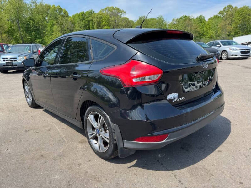 2016 Ford Focus SE