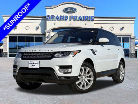 2017 Land Rover Range Rover Sport HSE