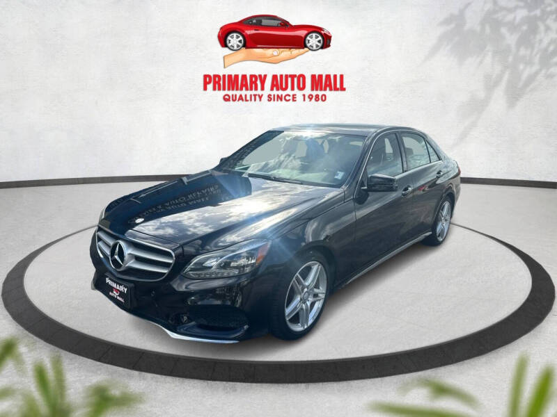 2014 Mercedes-Benz E-Class