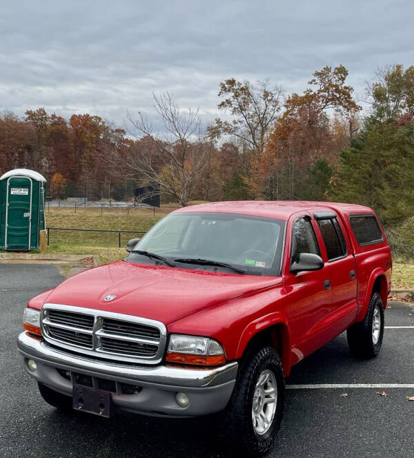 2004 Dodge Dakota for sale at ONE NATION AUTO SALE LLC in Fredericksburg VA