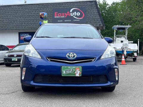 2012 Toyota Prius v Three