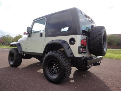 2004 Jeep Wrangler Rubicon