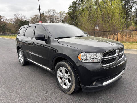 2013 Dodge Durango SXT