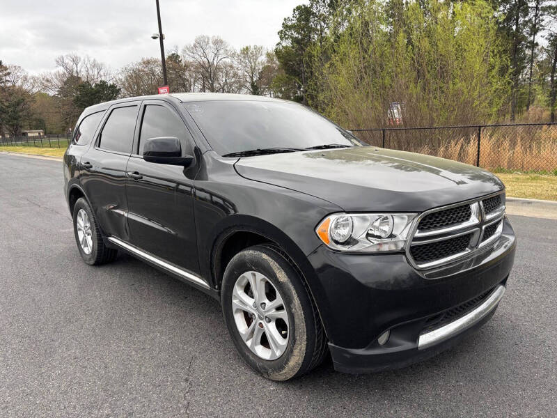 2013 Dodge Durango SXT