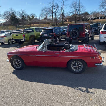 1973 MG MGB Cabriolet