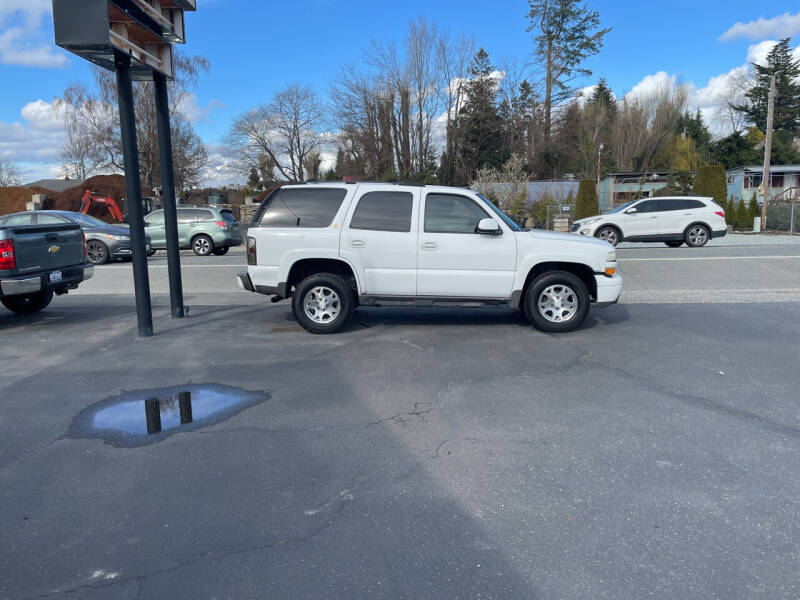 2003 Chevrolet Tahoe for sale at AUTOTRACK INC in Mount Vernon WA