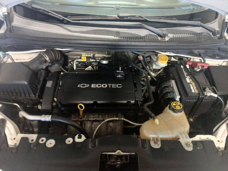 2017 Chevrolet Sonic LT Auto Fleet