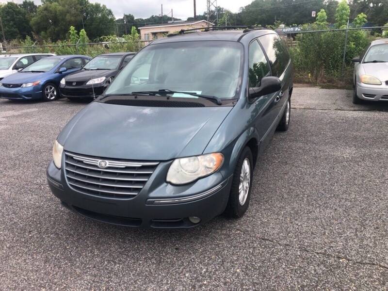 2005 Chrysler Town and Country for sale at TILLEY USED CARS in Aliceville AL