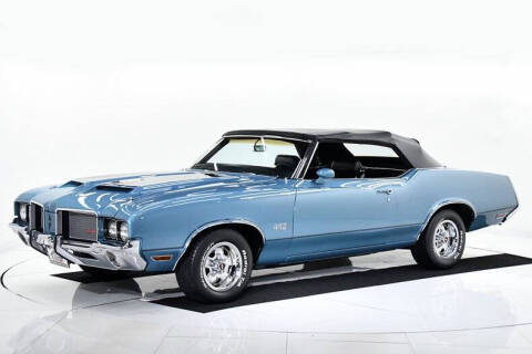 1972 Oldsmobile 442