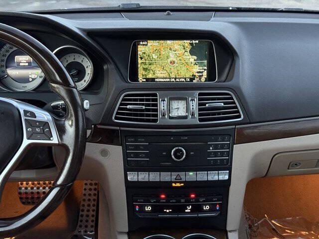 2016 Mercedes-Benz E-Class E 550