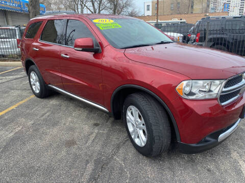 2013 Dodge Durango Crew