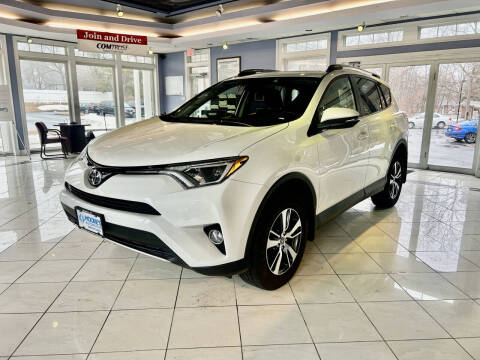 2017 Toyota RAV4 for sale at MOORE'S AUTOMOTIVE in Vernon Rockville CT