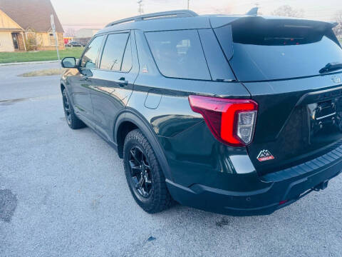 2022 Ford Explorer Timberline